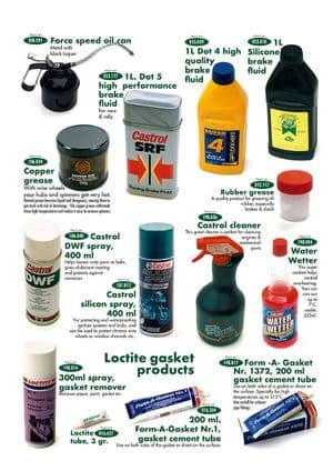 Lubricants | Webshop Anglo Parts