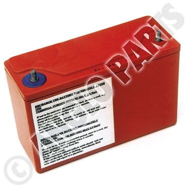 BATTERY 12V DRY 200X77X137 | Webshop Anglo Parts