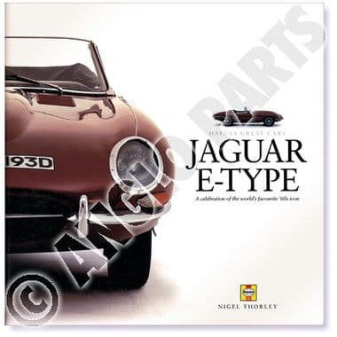 JAGUAR E-TYPE / A CELEBRATION | Webshop Anglo Parts