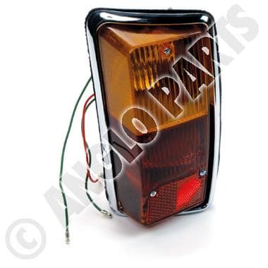 LH REAR LAMP - Mini 1969-2000 | Webshop Anglo Parts
