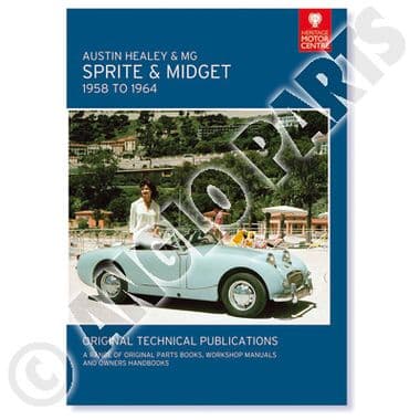 SPRITE & MIDGET CD | Webshop Anglo Parts