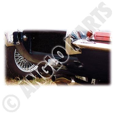 HOUSING, REVERSE LAMP / JAG E TYPE | Webshop Anglo Parts