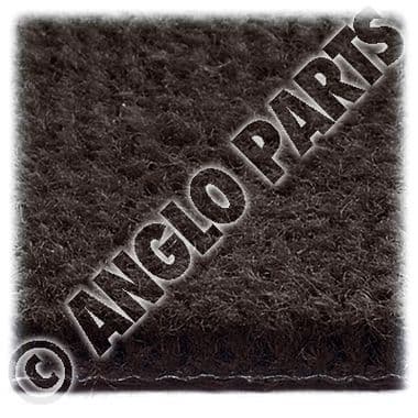 CARPET, BLACK TUFTED, 1METER | Webshop Anglo Parts