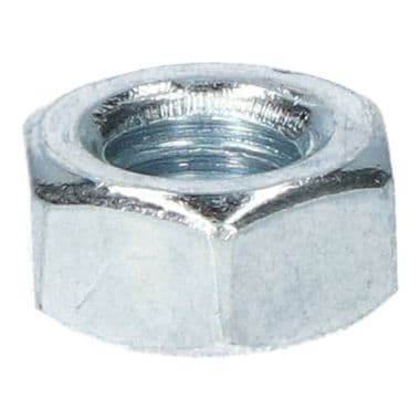 M8 HEX C/F STEEL FULL NUT-ZINC | Webshop Anglo Parts