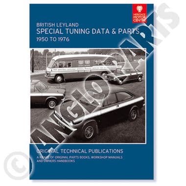 SPECIAL TUNING CD | Webshop Anglo Parts
