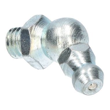 GREASE NIPPLE 45DEGREE 1/4TAPR | Webshop Anglo Parts
