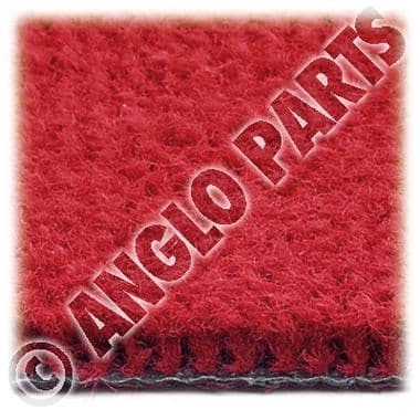 RED TUFTED CARPET | Webshop Anglo Parts