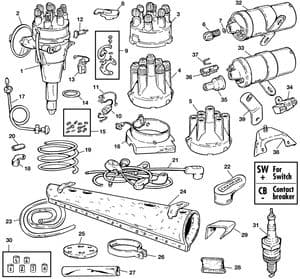 Ignition system 6 cyl | Webshop Anglo Parts