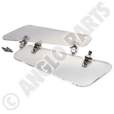 WIND WINGS KIT / XK 120 - 140 OTS | Webshop Anglo Parts