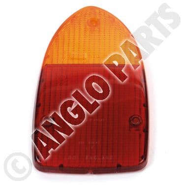 LENS RED-AMBER, LH / JAG XJ | Webshop Anglo Parts