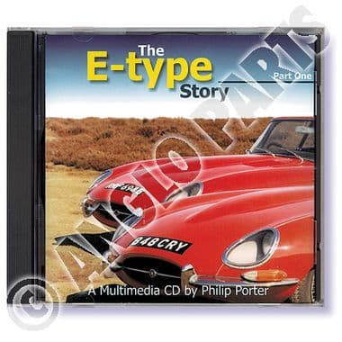 THE E TYPE STORY,I | Webshop Anglo Parts