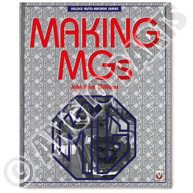 MAKING MG's,WILLIAMS | Webshop Anglo Parts