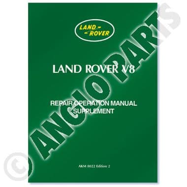 LAND ROVER 3 V8 SUPP - Land Rover Defender 90-110 1984-2006