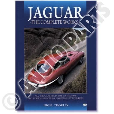 JAG THE COMPLETE WOR | Webshop Anglo Parts