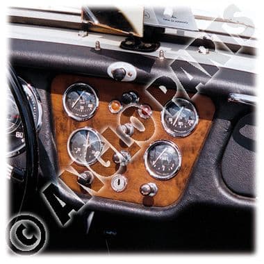 DASH, WALNUT / TR3 - Triumph TR2-3-3A-4-4A 1953-1967