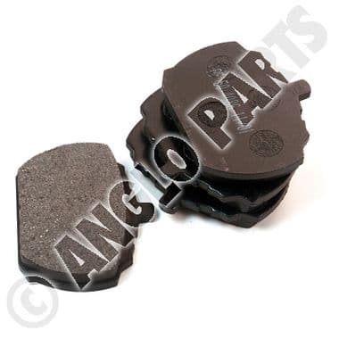 BRAKE PADS / MGB V8, TR8 | Webshop Anglo Parts
