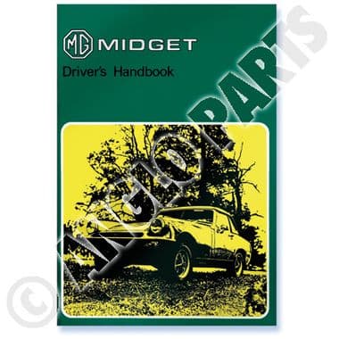 MIDGET 78 OWNERS - MG Midget 1964-80 | Webshop Anglo Parts