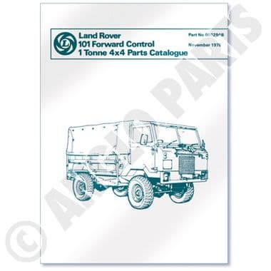 L/R 101 1 TONNE PART - Land Rover Defender 90-110 1984-2006