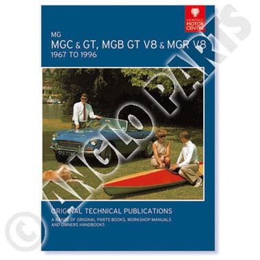 MGC+GT 67-69 CD ROM | Webshop Anglo Parts