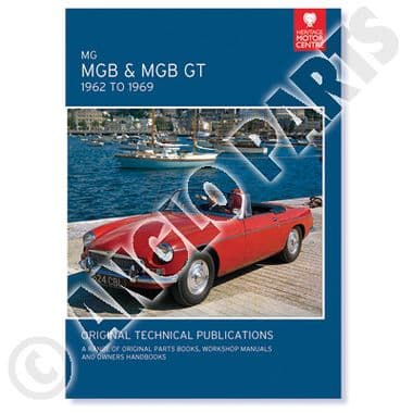 MGB 62-69 + GT CD | Webshop Anglo Parts