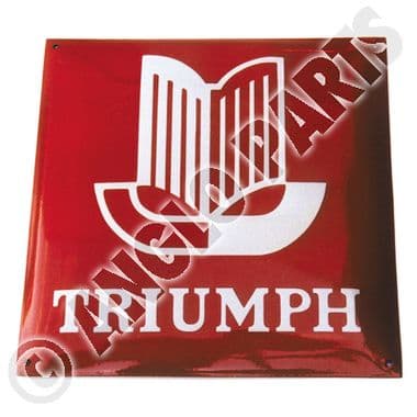 TRIUMPH RED ENAMEL | Webshop Anglo Parts