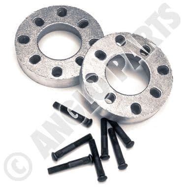 SPACER KIT, 25mm - Mini 1969-2000 | Webshop Anglo Parts