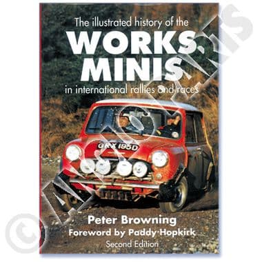 WORKS MINIS,P.BROWIN - Mini 1969-2000 | Webshop Anglo Parts