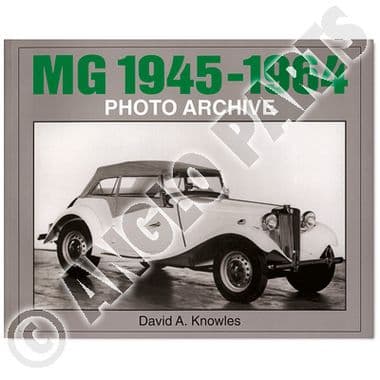 MG 45-64 PHOTO ARCHI - MGA 1955-1962 | Webshop Anglo Parts