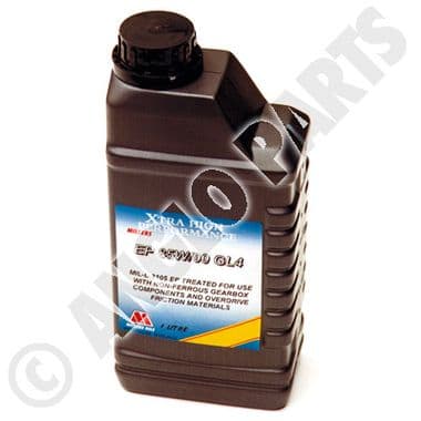 MILLERS EP80W90 GL-4 (1L) | Webshop Anglo Parts