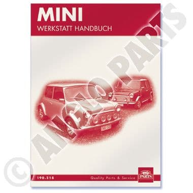 REPARATUR / MINI 1976-1992 - Mini 1969-2000