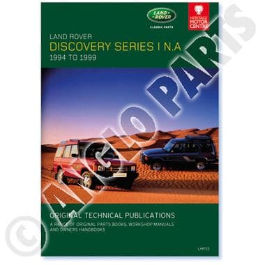 DISCOVERY 1 N.A. -99 - Land Rover Defender 90-110 1984-2006