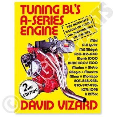HAYNES TUNING 'A' SERIES ENGINE | Webshop Anglo Parts