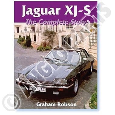 JAGUAR XJS,G.ROBSON | Webshop Anglo Parts