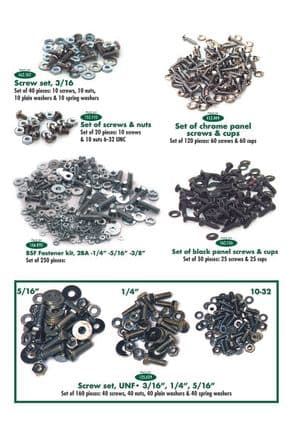 Screw kits | Webshop Anglo Parts