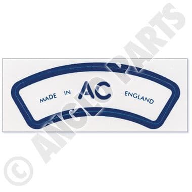 DECAL,AIR CLEANER | Webshop Anglo Parts
