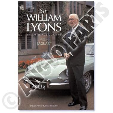 SIR WILLIAM LYONS - Jaguar MKII, 240-340 / Daimler V8 1959-'69