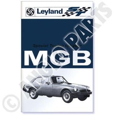 SPECIAL TUNING MGB76 - MGB 1962-1980 | Webshop Anglo Parts