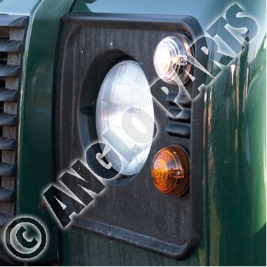 INDICATOR LAMP FRONT (AMBER) - Land Rover Defender 90-110 1984-2006