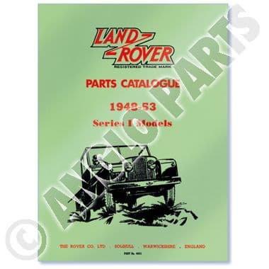 L/R 48-53 PARTS CATA - Land Rover Defender 90-110 1984-2006