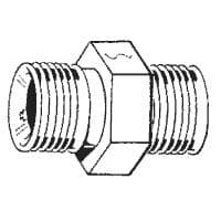 COUPLING, 1/4 BSP / JAG E TYPE, MG T | Webshop Anglo Parts