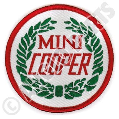 PATCH ROUND,MINI COO - Mini 1969-2000 | Webshop Anglo Parts