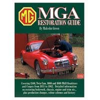 MGA RESTORATION GUIDE - 190.173 | Webshop Anglo Parts