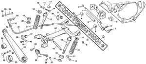 Rear suspension 2 | Webshop Anglo Parts