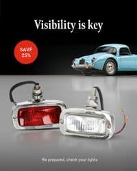 REAR LAMPS CHROME - reserveonderdelen | Webshop Anglo Parts