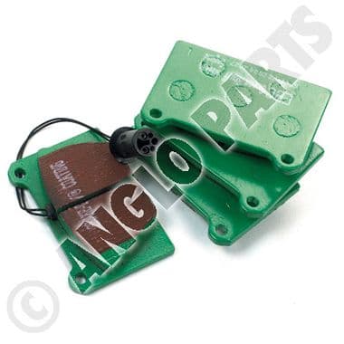GREEN PADS METRO - Mini 1969-2000 | Webshop Anglo Parts