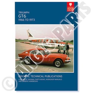 GT6 1966-73 CD ROM | Webshop Anglo Parts