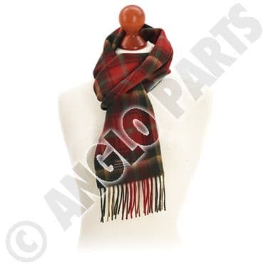 SCARF DARK MAPLE (LAMBSWOOL) | Webshop Anglo Parts
