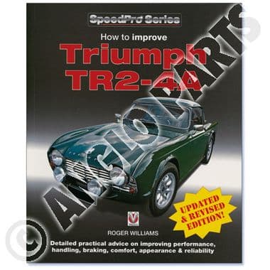 TR2-4A HOW IMPROVE - Triumph TR2-3-3A-4-4A 1953-1967
