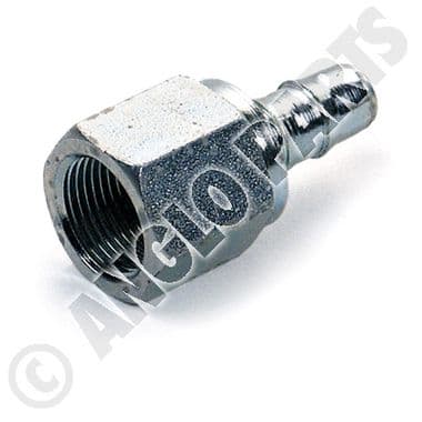 FUEL ADAPTOR, FEMALE / E TYPE | Webshop Anglo Parts