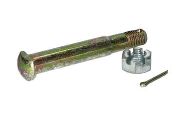 FULCRUM PIN BOLT + SLOTTED NUT - MGB 1962-1980